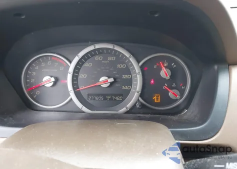 2006 Honda Pilot Lx из США, поврежденный, VIN 5FNYF18136B029717